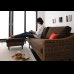 画像4: アジアン家具アバカシリーズ【Parama】パラマ　コーナーカウチソファ／W120テーブル (4)