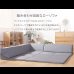 画像4: カバーリング仕様日本製フロアコーナーソファ【Darina】 プレイマット付き (4)