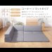 画像10: カバーリング仕様日本製フロアコーナーソファ【Darina】 プレイマット付き (10)