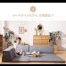 画像13: カバーリング仕様日本製フロアコーナーソファ【Darina】 プレイマット付き (13)