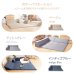 画像18: カバーリング仕様日本製フロアコーナーソファ【Darina】 プレイマット付き (18)