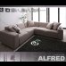画像6: コーナーソファセット【ALFRED】アルフレッド (6)