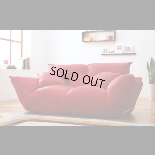 画像1: フロアカウチソファ【Burg】バーグ