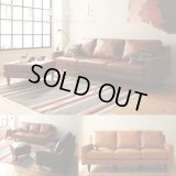 ヴィンテージデザインソファ【Crack】クラック