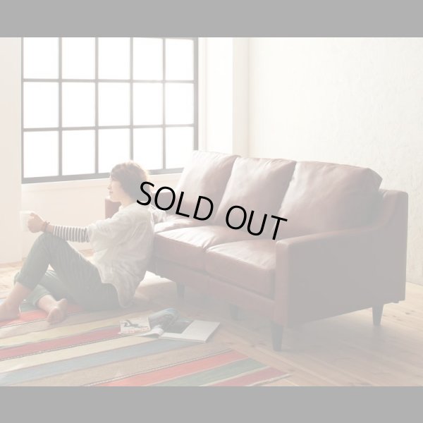 画像5: ヴィンテージデザインソファ【Crack】クラック