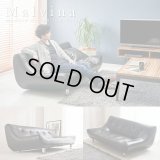 ゆったりごろ寝ソファ 【Malvina】ロータイプ アームレス 無料開梱設置付き