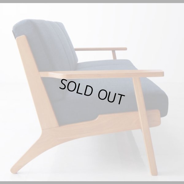 画像7: 北欧デザインおしゃれ木肘ソファ【Lulea】ルレオ