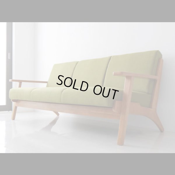 画像4: 北欧デザインおしゃれ木肘ソファ【Lulea】ルレオ