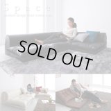 レザータイプ・フロアコーナーソファ【space】スペース　選べるタイプ