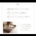 画像4: もこもこブークレ生地の可愛いコーナーローソファ3点セット【Arlene】日本製 (4)