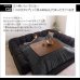 画像5: こたつに合わせるフロアコーナーソファ【Wille】ヴィレ (5)