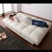 画像7: 3スタイルレザーソファーベッド (7)