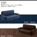 画像9: かわいらしい形が特徴の日本製ソファベッド【colico】 (9)
