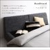 画像9: ファブリック仕様モダンデザインソファベッド 【Bonheur】ボヌール (9)
