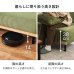 画像14: 天然木×コーデュロイ生地4Wayソファベッド【Fabrice】ローソファにも (14)