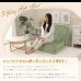 画像3: くすみカラーがかわいいリクライニングソファベッド【Hellevi】 (3)