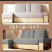 画像11: 収納も叶うおしゃれソファベッド｜レイアウト自在＆たっぷり収納付き【Botilda】 (11)