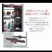 画像3: 壁面収納家具シリーズ　コレクションラック ワイド (3)