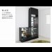 画像15: 壁面収納家具シリーズ　コレクションラック ワイド (15)