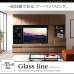 画像2: ハイタイプテレビボード【Glass line】グラスライン　壁面収納シリーズ家具 (2)