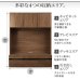 画像5: ハイタイプテレビボード【Glass line】グラスライン　壁面収納シリーズ家具 (5)
