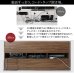 画像10: ハイタイプテレビボード【Glass line】グラスライン　壁面収納シリーズ家具 (10)