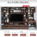 画像14: ハイタイプテレビボード【Glass line】グラスライン　壁面収納シリーズ家具 (14)