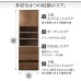 画像32: ハイタイプテレビボード【Glass line】グラスライン　壁面収納シリーズ家具 (32)