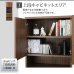 画像33: ハイタイプテレビボード【Glass line】グラスライン　壁面収納シリーズ家具 (33)