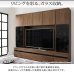 画像44: ハイタイプテレビボード【Glass line】グラスライン　壁面収納シリーズ家具 (44)