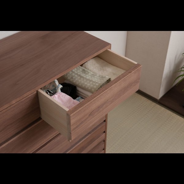 画像6: 日本製・完成品桐たんす シリーズ家具【桐心】