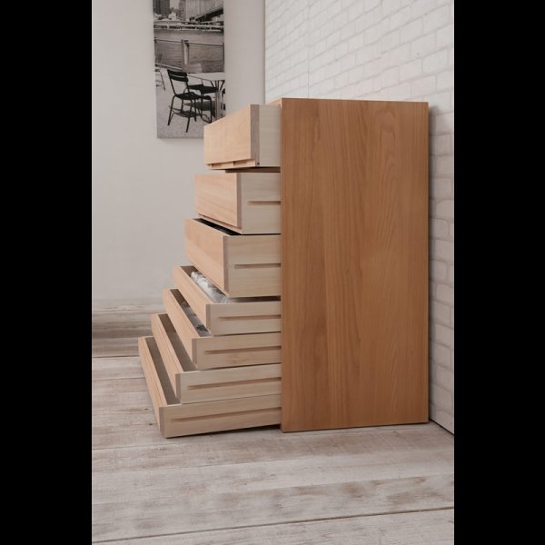 画像10: 日本製・完成品桐たんす シリーズ家具【桐心】