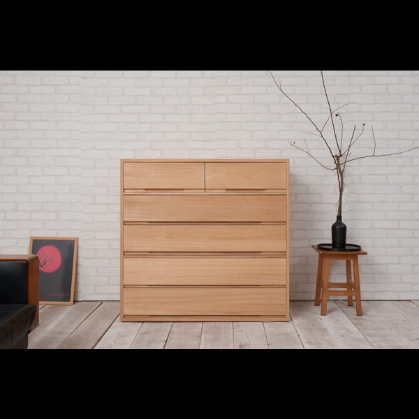 画像9: 日本製・完成品桐たんす シリーズ家具【桐心】