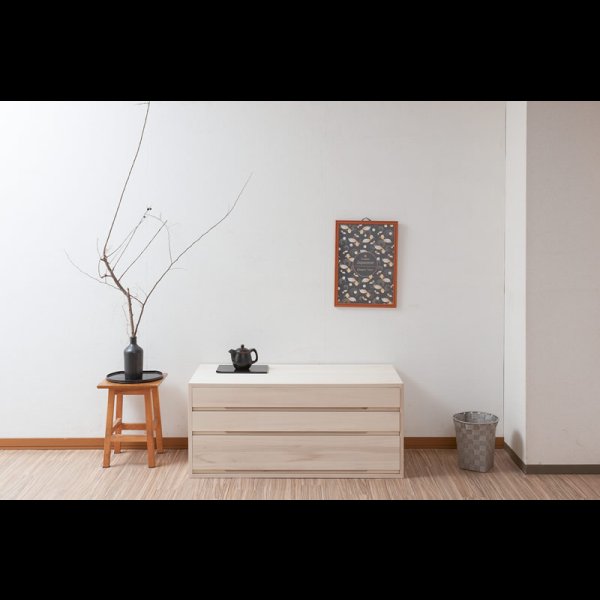 画像13: 日本製・完成品桐たんす シリーズ家具【桐心】