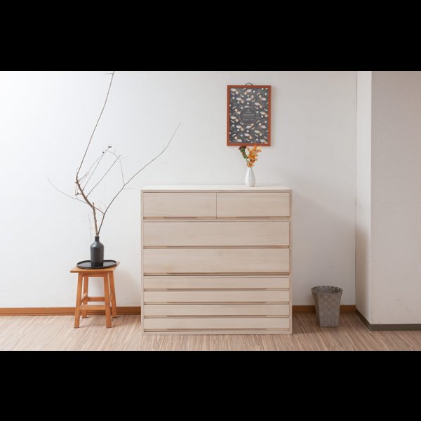 画像14: 日本製・完成品桐たんす シリーズ家具【桐心】