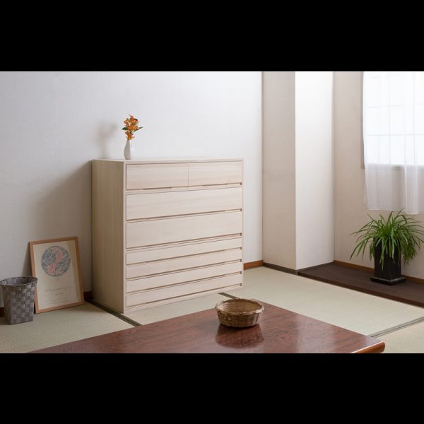 画像16: 日本製・完成品桐たんす シリーズ家具【桐心】