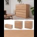 画像38: 日本製・完成品桐たんす シリーズ家具【桐心】 (38)