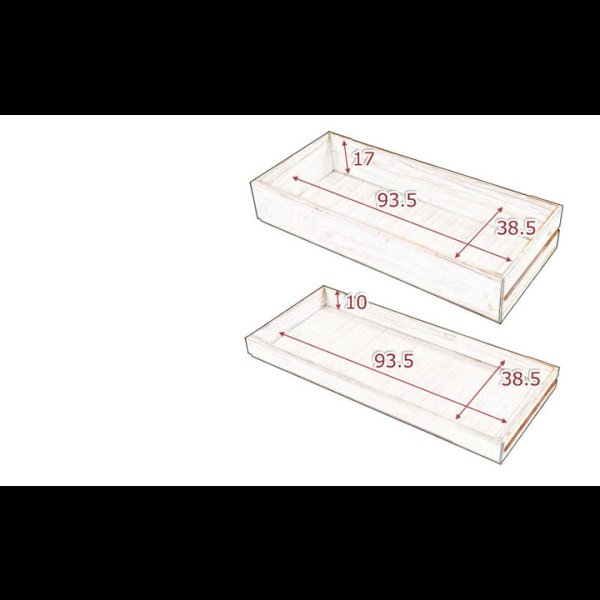 画像45: 日本製・完成品桐たんす シリーズ家具【桐心】