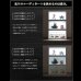 画像14: 積み重ねて使えるコレクションラック　LED照明付きも！ (14)