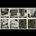画像18: 日本製・完成品ミリタリーデザイン突っ張りラダーラック【Military8】 (18)