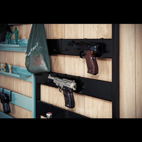 画像6: 日本製・完成品ミリタリーデザイン突っ張りラダーラック【Military8】