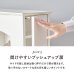 画像13: 曲線がおしゃれな暖炉風キャビネット【マントルピース】隠し収納付き (13)