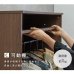 画像8: シンプルで使いやすいワードローブ 引き出し収納付き　幅89 (8)