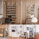 日本製突っ張り棚　薄型オープンラック【Dorgo】