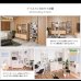 画像15: 日本製突っ張り棚　薄型オープンラック【Dorgo】 (15)