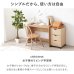 画像5: スリムサイズワークデスク【Claude】奥行45cm選べる幅3タイプ (5)