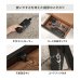 画像13: 天然木ウォールナット突板 4段階高さ調整リビングこたつテーブル【Jared】 (13)