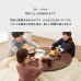 画像16: 天然木突板仕様高級感のある円形こたつテーブル【Glenda】 (16)