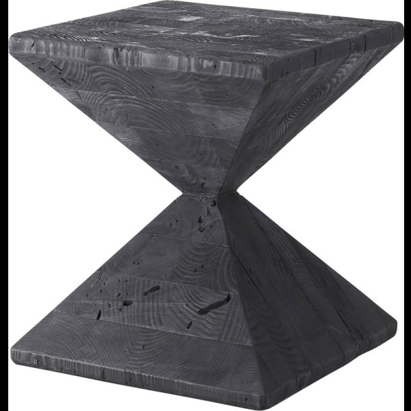 画像2: スツールにもなる！インダストリアルデザインサイドテーブル【Eckart】