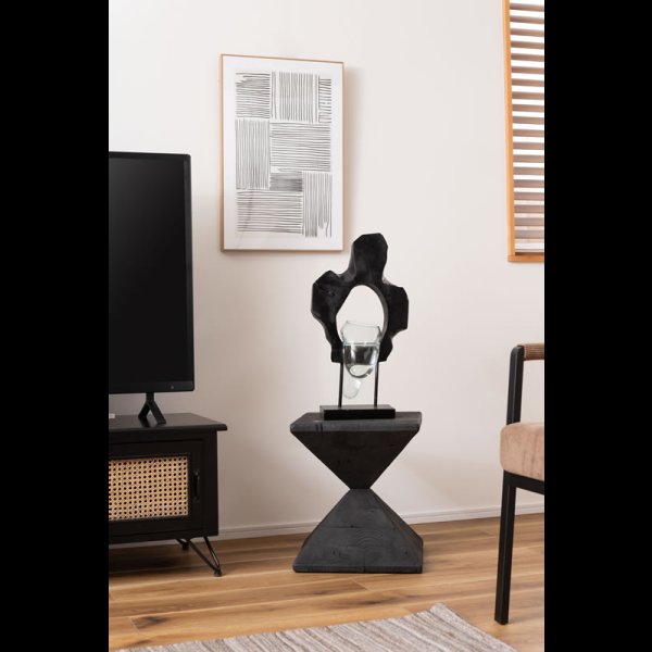 画像8: スツールにもなる！インダストリアルデザインサイドテーブル【Eckart】